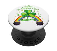 La Chance des Irlandais pour la Saint-Patrick PopSockets PopGrip Adhésif