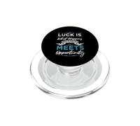 La Chance est ce Qui Arrive Lorsque la préparation Rencontre l'opportunité PopSockets PopGrip pour MagSafe