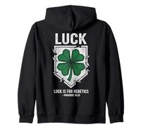La Chance est pour Les hérétiques Clover Faith Sweat à Capuche