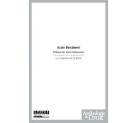 La chance et le droit - Alain Bénabent - Lgdj - broché - Etude