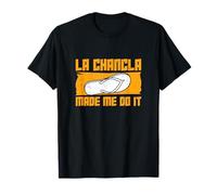 La Chancla m'a Fait Le Faire pour Les Amoureux du Patrimoine Mexicain T-Shirt