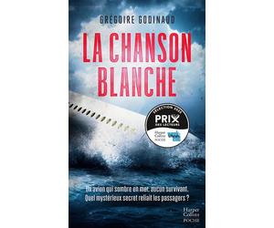 La chanson blanche - Grégoire Godinaud - Harpercollins - Poche - Roman