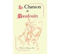 La Chanson de Baudouin - Adrien Péguy - Drapeau Blanc - broché - Essai
