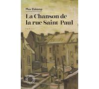 La Chanson de la rue Saint-Paul - Max Elskamp - Espace Nord - Poche - Poésie