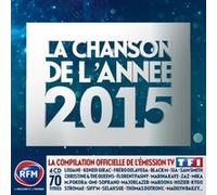 La chanson de l'année 2015 Coffret