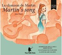 La chanson de Martin - Martin's song Edition bilingue français-anglais, 1 CD audio - Mery Jane - Trois Petits Points - Texte lu (CD) - Textes lus CD