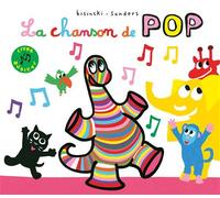 La chanson de Pop - Alex Sanders - Ecole Des Loisirs - cartonné - Album jeunesse