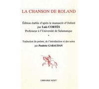 La Chanson de Roland Édition établie d'après le manuscrit d'Oxford - Anonyme - Nizet - broché - Livre