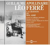La chanson du mal aimé Inclus un livret de 12 pages CD