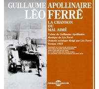 La chanson du mal aimé Inclus un livret de 12 pages CD