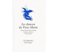 La Chanson du vieux marin - Samuel Taylor Coleridge - Fata Morgana - broché - Poésie