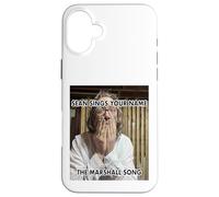 La chanson Marshall Coque pour iPhone 16 Plus