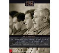 La chanson populaire de tradition orale en langue bretonne: Contribution à l'établissement d'un catalogue