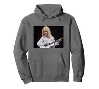 La chanteuse américaine Dolly Parton en Concert avec Guitare 2014 Sweat à Capuche