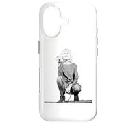 La chanteuse Blonde Debbie Harry sur scène par Virginia Turbett Coque pour iPhone 17