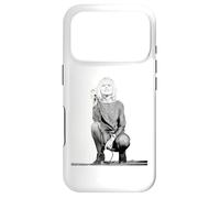 La chanteuse Blonde Debbie Harry sur scène par Virginia Turbett Coque pour iPhone 17 Pro