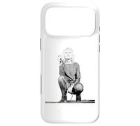 La chanteuse Blonde Debbie Harry sur scène par Virginia Turbett Coque pour iPhone 17 Pro Max