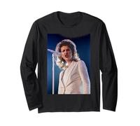 La chanteuse Céline Dion Live Falling Into You World Tour 1996 Manche Longue