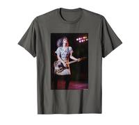 La chanteuse de Justice Solitaire Maria McKee Live par Michael Grecco T-Shirt