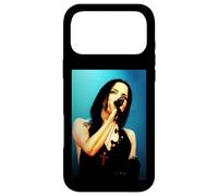 La chanteuse Principale de The Corrs, Andrea Corr in Blue Tour 2001 Coque pour iPhone 17 Pro Max