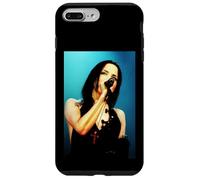 La chanteuse Principale de The Corrs, Andrea Corr in Blue Tour 2001 Coque pour iPhone 7 Plus/8 Plus