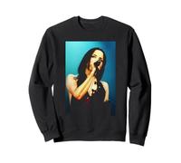 La chanteuse Principale de The Corrs, Andrea Corr in Blue Tour 2001 Sweatshirt