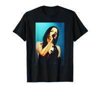 La chanteuse Principale de The Corrs, Andrea Corr in Blue Tour 2001 T-Shirt