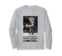 La chanteuse Tina Turner Lors de la tournée du 50e Anniversaire de la NIA Manche Longue