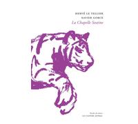 La Chapelle sextine - Hervé Le Tellier - Castor Astral - broché - Nouvelles