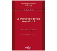 La Charge De La Preuve En Droit Civil
