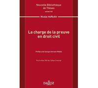 La Charge De La Preuve En Droit Civil
