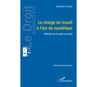 La charge de travail à l'ère du numérique Réflexion sur la santé au travail - Sébastien Demay - L'harmattan - broché - Etude