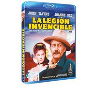 La Charge Héroïque, She Wore a Yellow Ribbon 1949 Blu-Ray Import Espagnol, Langue Francais, John Wayne, Joanne Dru, Agar, Ford