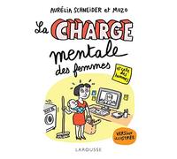 La Charge mentale des femmes et celle des hommes illustrée