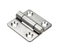 La charnière de porte d'armoire en acier inoxydable 1pc peut être arrêtée à volonté avec amortissement, et elle peut être arrêtée à volonté avec symétrie(CL226-3S-1)