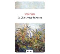La Chartreuse de Parme - Stendhal - Pocket - Poche - Roman