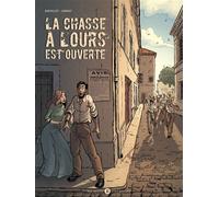 La chasse à l'ours est ouverte - Bavoillot - Des Bulles Dans L'ocean - cartonné - Bande dessinée