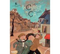 La chasse au ça - Théophile Alexandre Steinlen - Christine Beigel - Elan Vert Eds - relié - Document jeunesse dès 6 ans