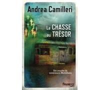 La chasse au trésor - Andrea Camilleri - Fleuve Eds - broché - Roman
