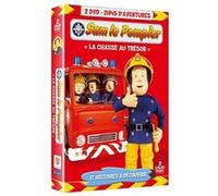 Sam Le Pompier - La Chasse Au Trésor + Apprentis Sauveteurs - Pack
