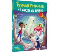 Mon roman enigme - la chasse au trésor