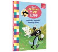 La chasse au trésor de Loup-Blanc - Lecture Loup CP - Orianne Lallemand - Auzou Éditions - broché - Scolaire / Universitaire