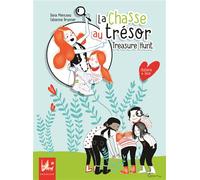 La chasse au trésor, Treasure hunt Edition bilingue français-anglais - Dana Monceau - Dadoclem - cartonné - Album jeunesse dès 6 ans