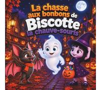 La chasse aux bonbons de Biscotte la chauve-souris: Une histoire douce d'Halloween pleine de bonbons et d'amitié pour les tout-petits (2-5 ans)