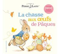 La chasse aux oeufs de Pâques - Beatrix Potter - Gallimard jeunesse - cartonné - Album jeunesse dès 3 ans