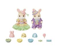 La chasse aux oeufs des freres et soeurs Lapin Marguerite - SYLVANIAN FAMILIES