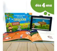 La chasse aux sons interactive des zoogotos: Le meilleur entrainement pour se préparer à lire ! 2024