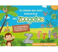 La chasse aux sons interactive des zoogotos Le meilleur entrainement pour se préparer à lire ! 2024 - Cécile de Vigan - Arcature - cartonné - Scolaire / Universitaire
