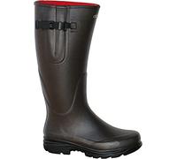 La Chasse Bottes en néoprène absolument étanches Nizza pour femmes et hommes Bottes de chasse imperméables d'hiver Bottes en caoutchouc pour chasseur Bottes en néoprène doublées Bottes en caoutchouc