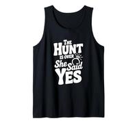 La Chasse est terminée, Elle a Dit Oui, fête des fiançailles Débardeur